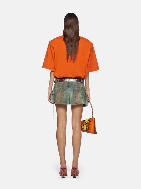 "Fay" camouflage mini skirt Product Image