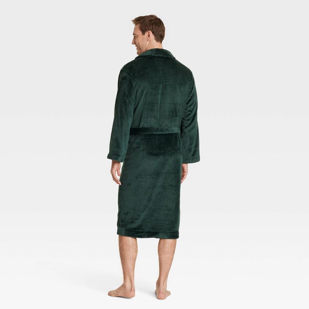 Men's Solid Plush Robe - Goodfellow & Co™ Product Image