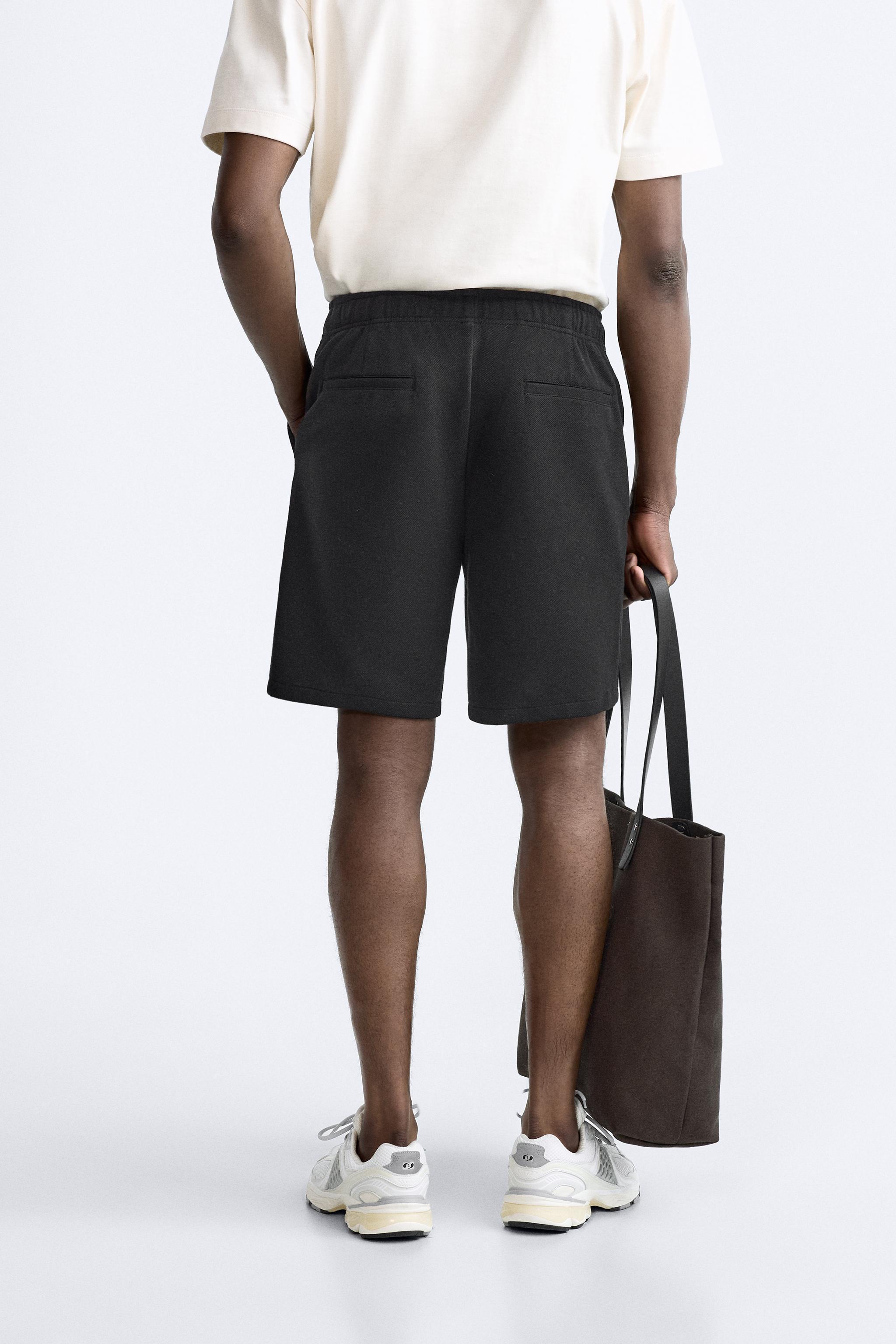 STRUCTURED SOFT SHORTS Product Image