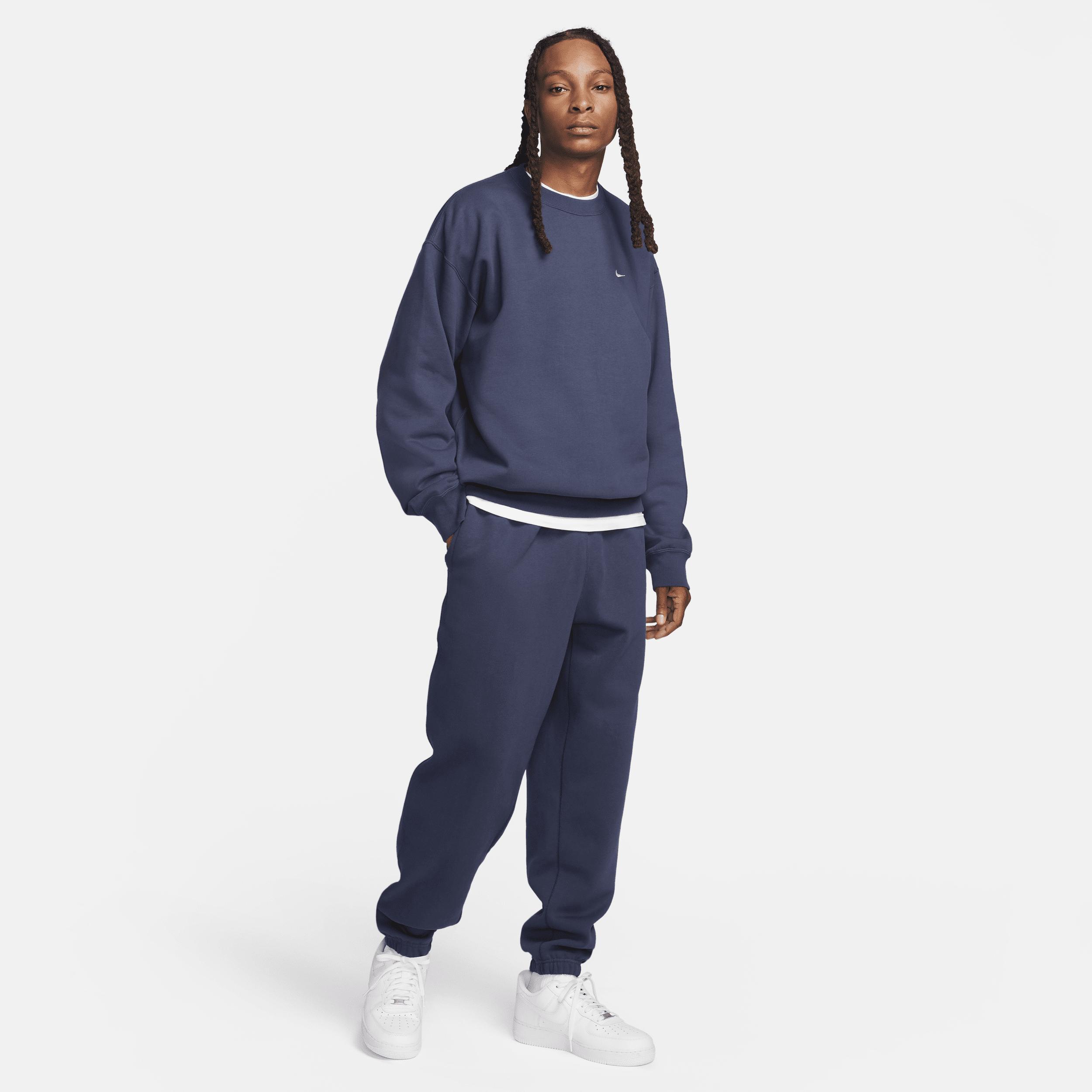 Nike Mens Solo Swoosh Fleece Crew Product Image