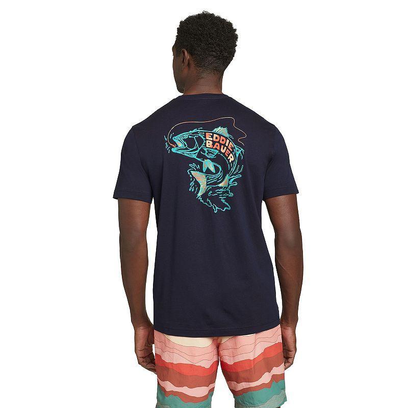 Mens Eddie Bauer Fly Fishing Tee Product Image