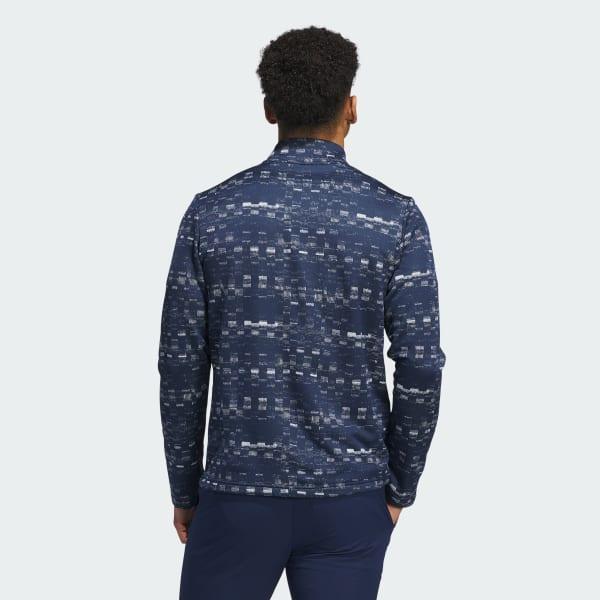 Core Printed Quarter Zip Pullover Product Image