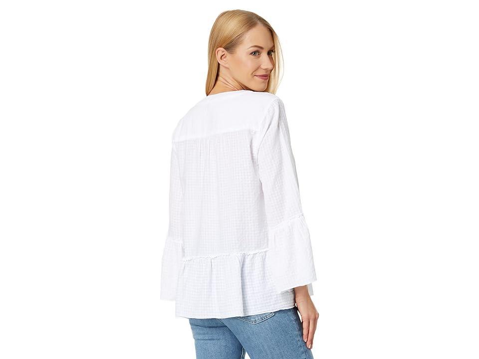 Dylan by True Grit Reese Cotton Gauze Ella Blouse Women's Clothing Product Image