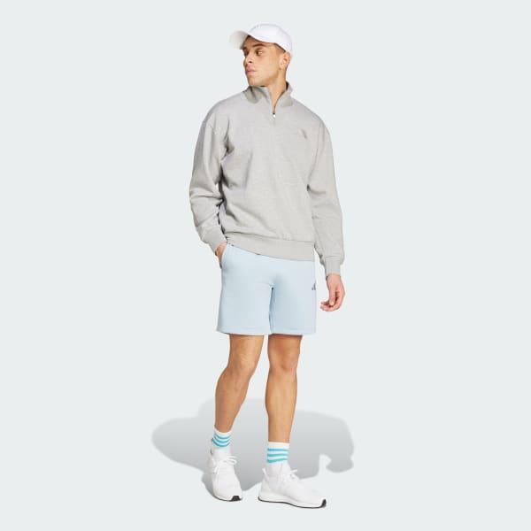 ALL SZN Fleece Quarter-Zip Crew Sweatshirt Product Image