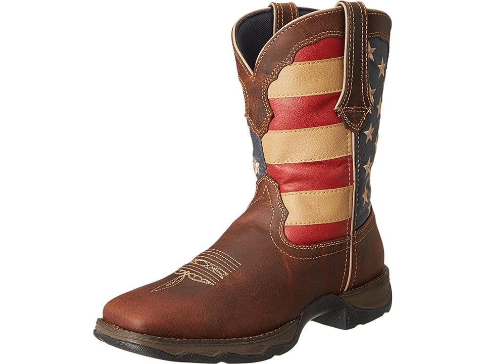 Durango RD4414 - Flag (Dark ) Women's Pull-on Boots Product Image