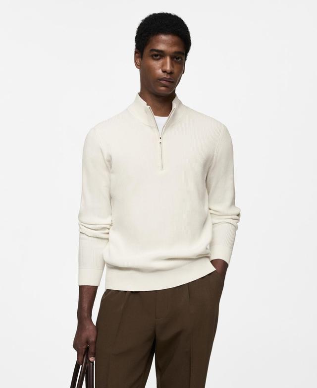 Mango Mens Cowl Neck Perkins Sweater Product Image