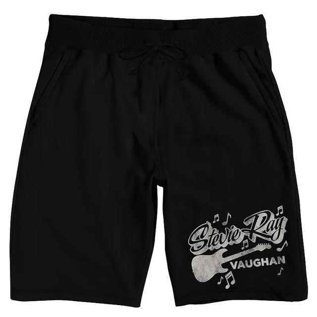 Mens Stevie Ray Vaughan Pajama Shorts Product Image