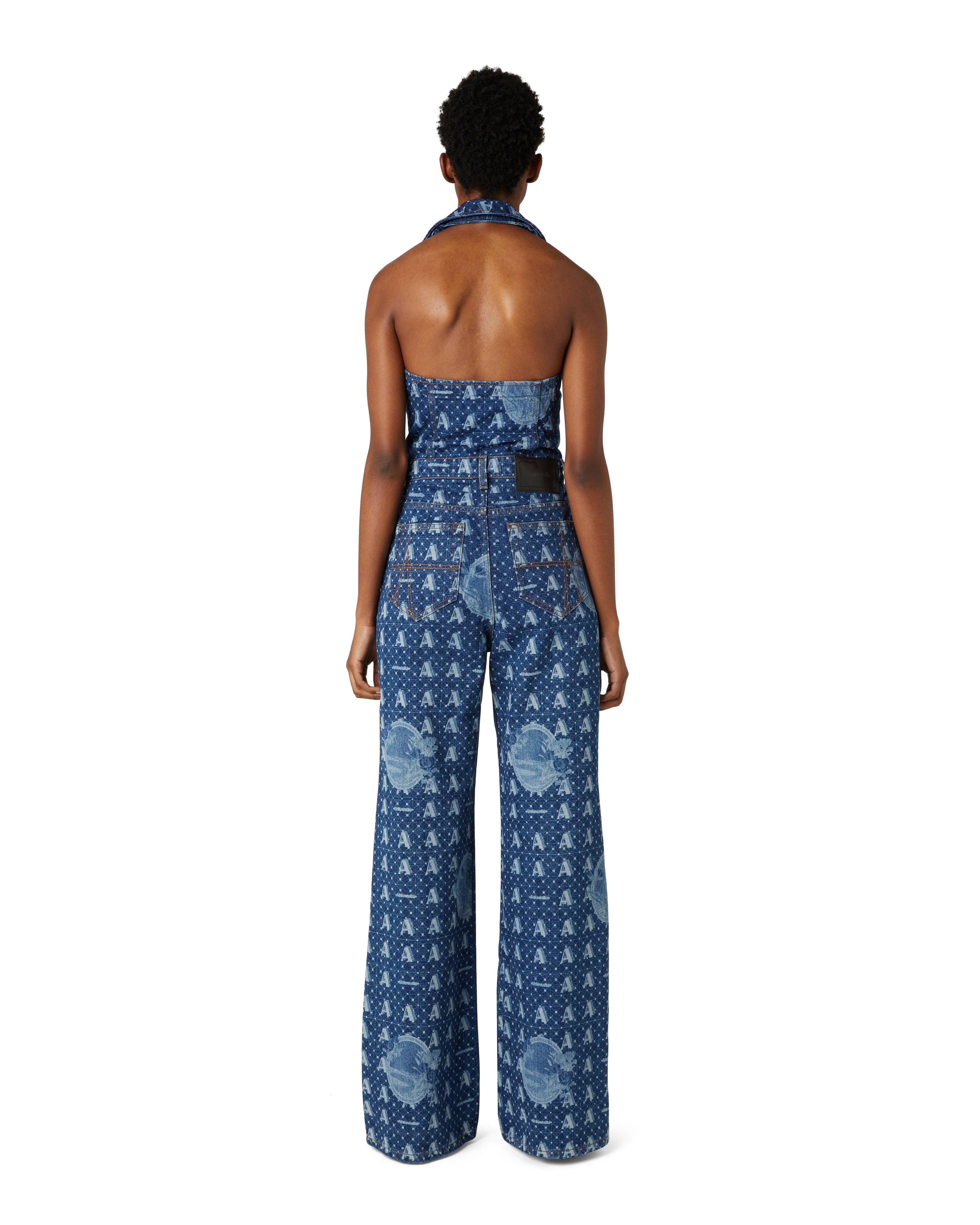 Mombasa Denim Jumpsuit Female Product Image