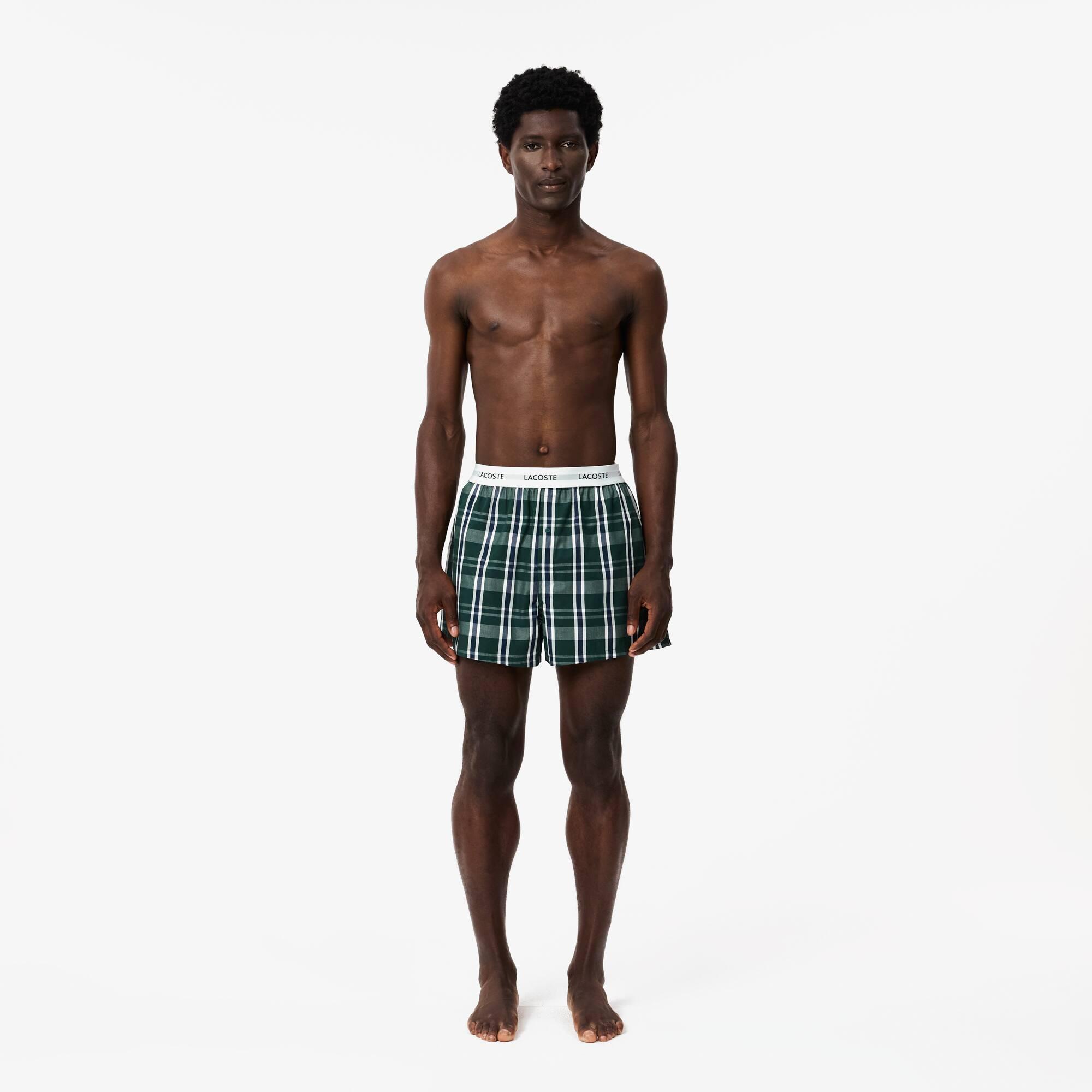 3-Pack Cotton Poplin Boxers Product Image