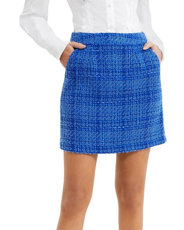 French Connection Azzurra Tweed Mini Skirt Product Image