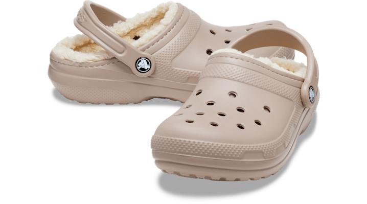 Crocs Classic Fuzz Lined Adult Clogs, Womens Product Image