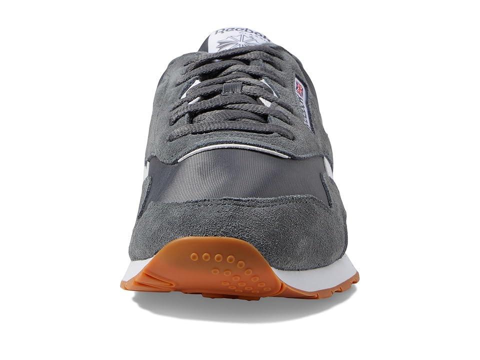 Reebok Lifestyle Classic Nylon (Grey 5/Grey 5/White) Men's Shoes Product Image