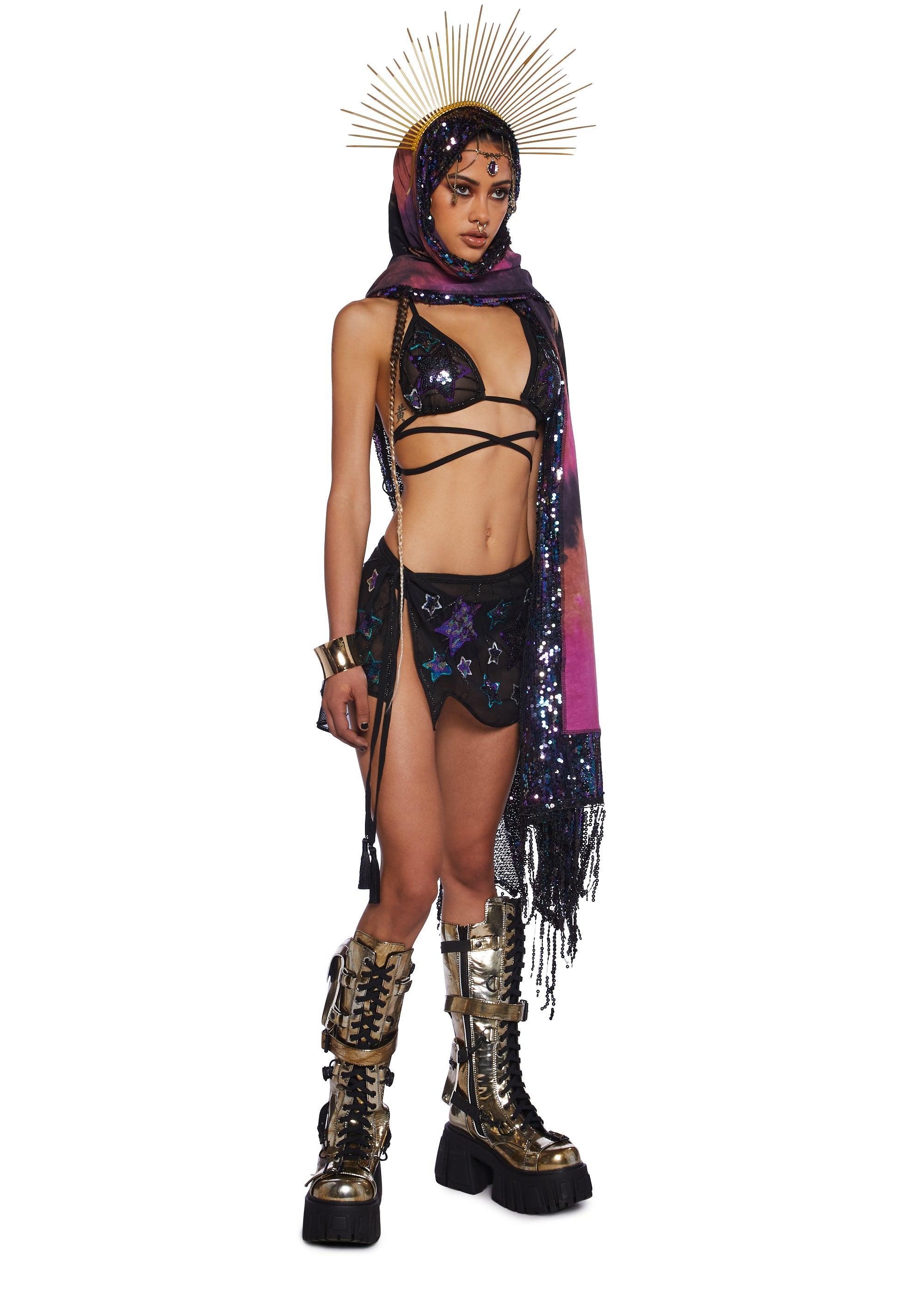 Fantasy Realm Bra Top Male Product Image