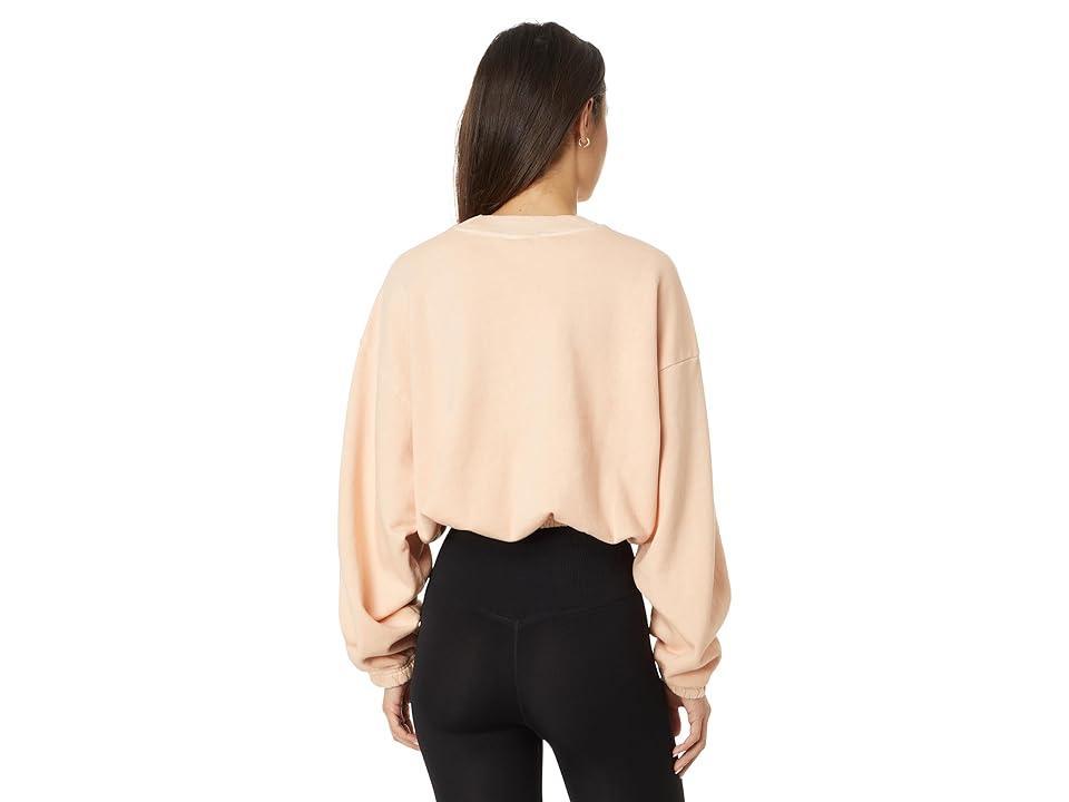 FP Movement Start To Finish Bubble (Pretty In Peach) Women's Sweatshirt Product Image