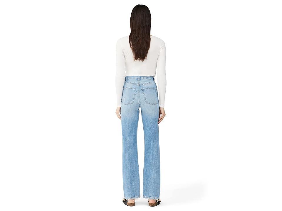 DL1961 Emilie Straight in Voyage Distressed (Voyage Distressed) Women's Jeans Product Image