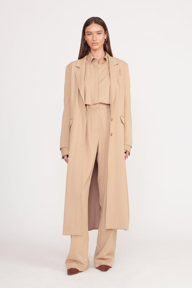 RALPH COAT | CAMEL Product Image