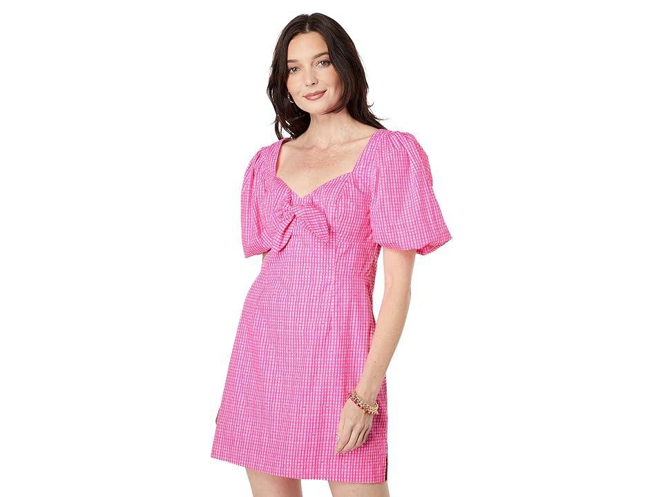 Lilly Pulitzer Nilany Romper Isle Along The Same Line) Women's Jumpsuit & Rompers One Piece Product Image