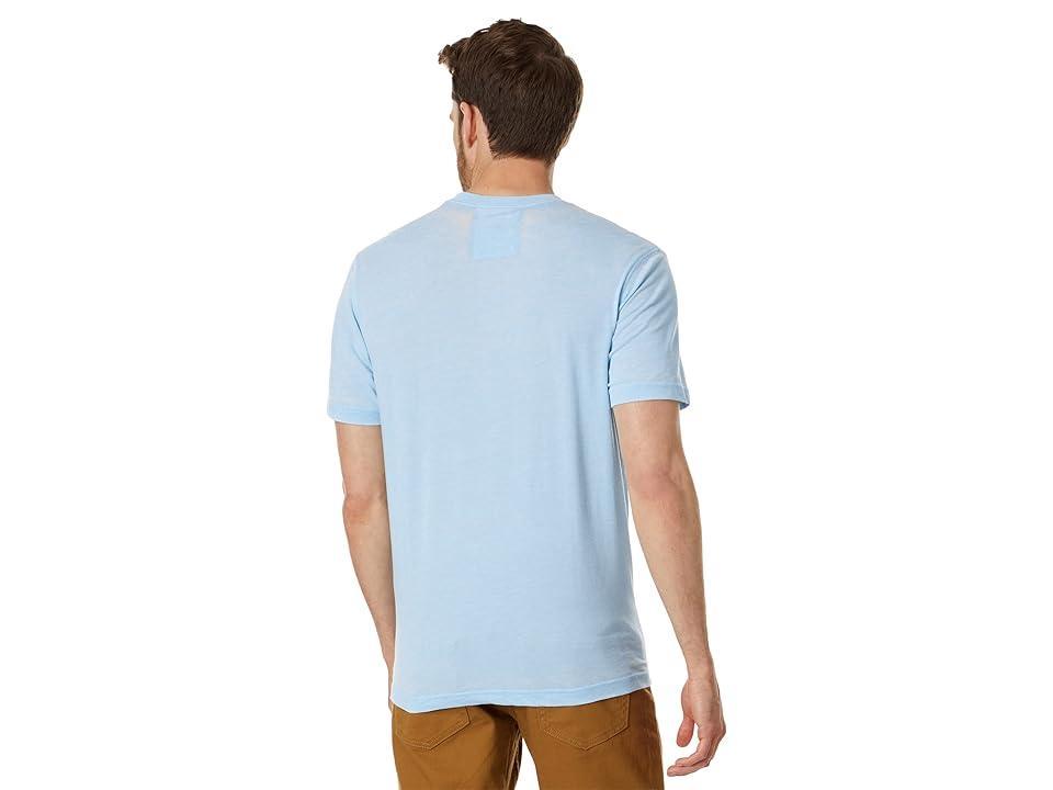 johnnie-O Marshall (Gulf Blue) Men's Clothing Product Image