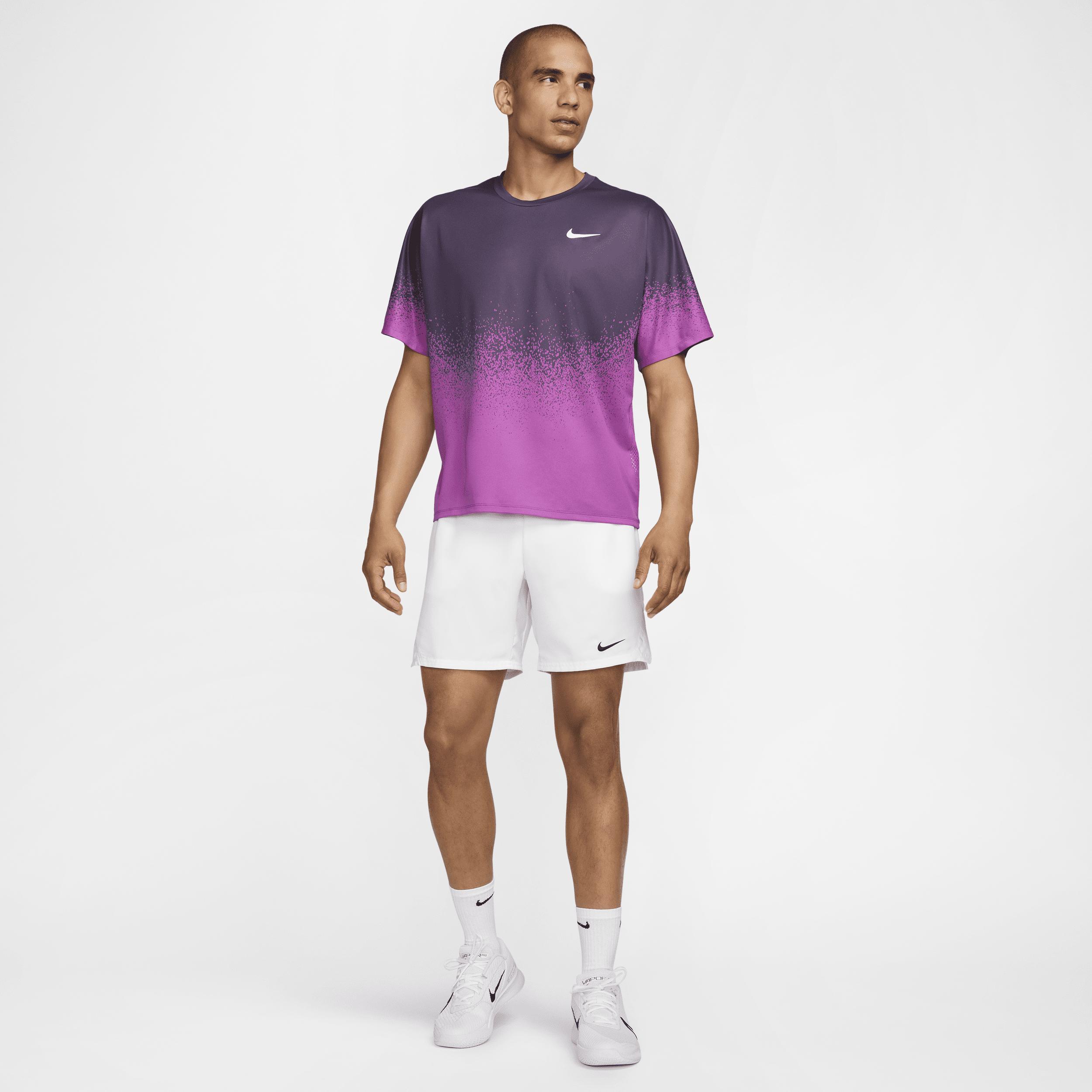 NikeCourt Slam Men's Dri-FIT Tennis Top Product Image