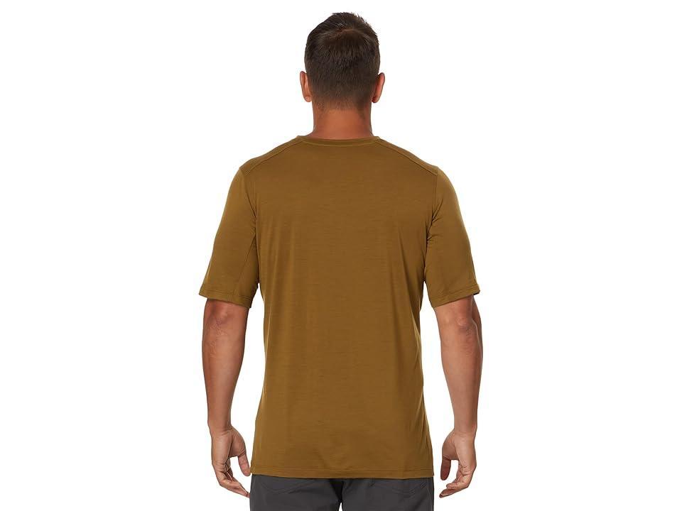 Arc'teryx Ionia Merino Wool Short Sleeve (Cloud) Men's Clothing Product Image