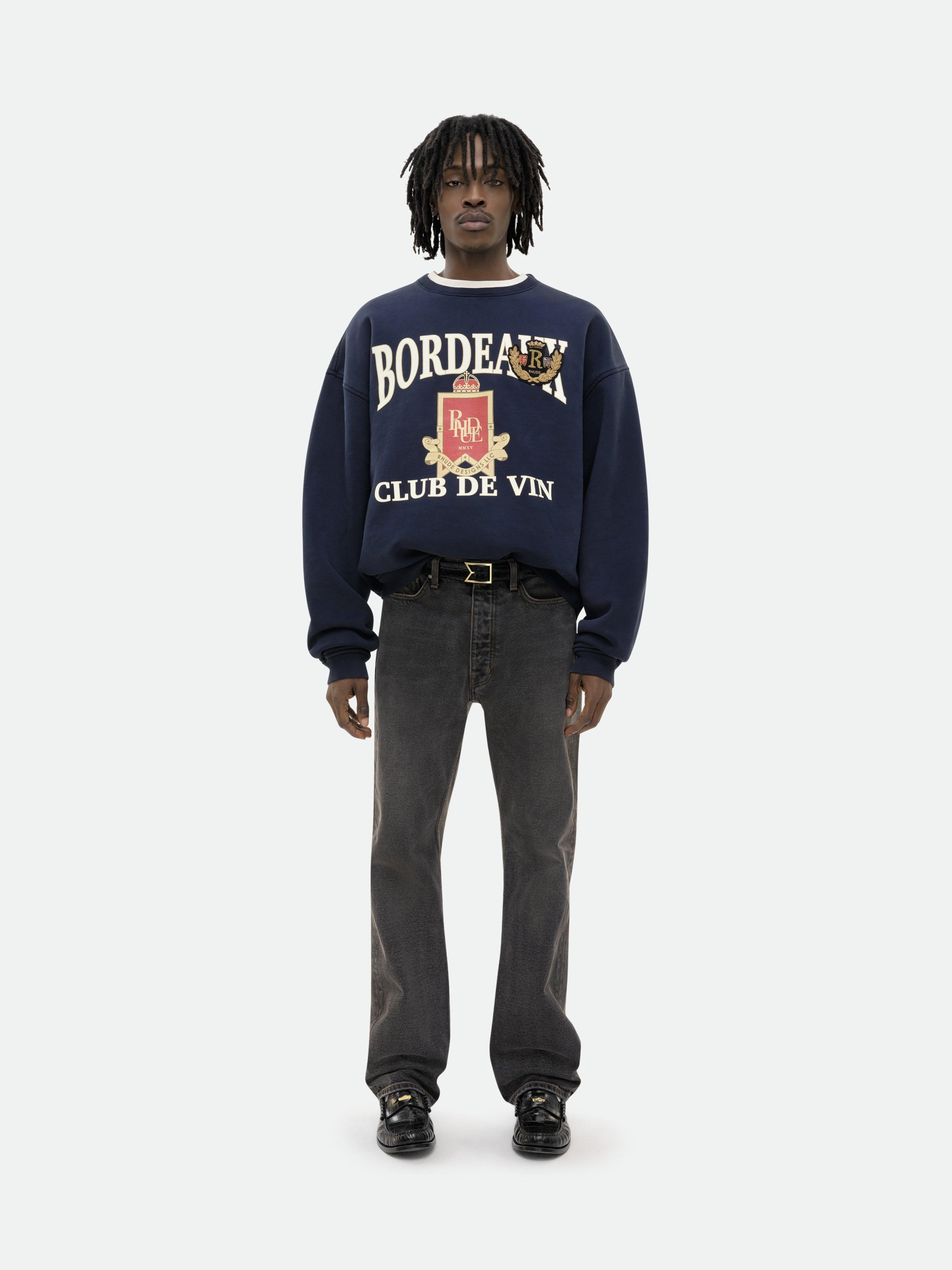 BORDEAUX CREWNECK Male Product Image