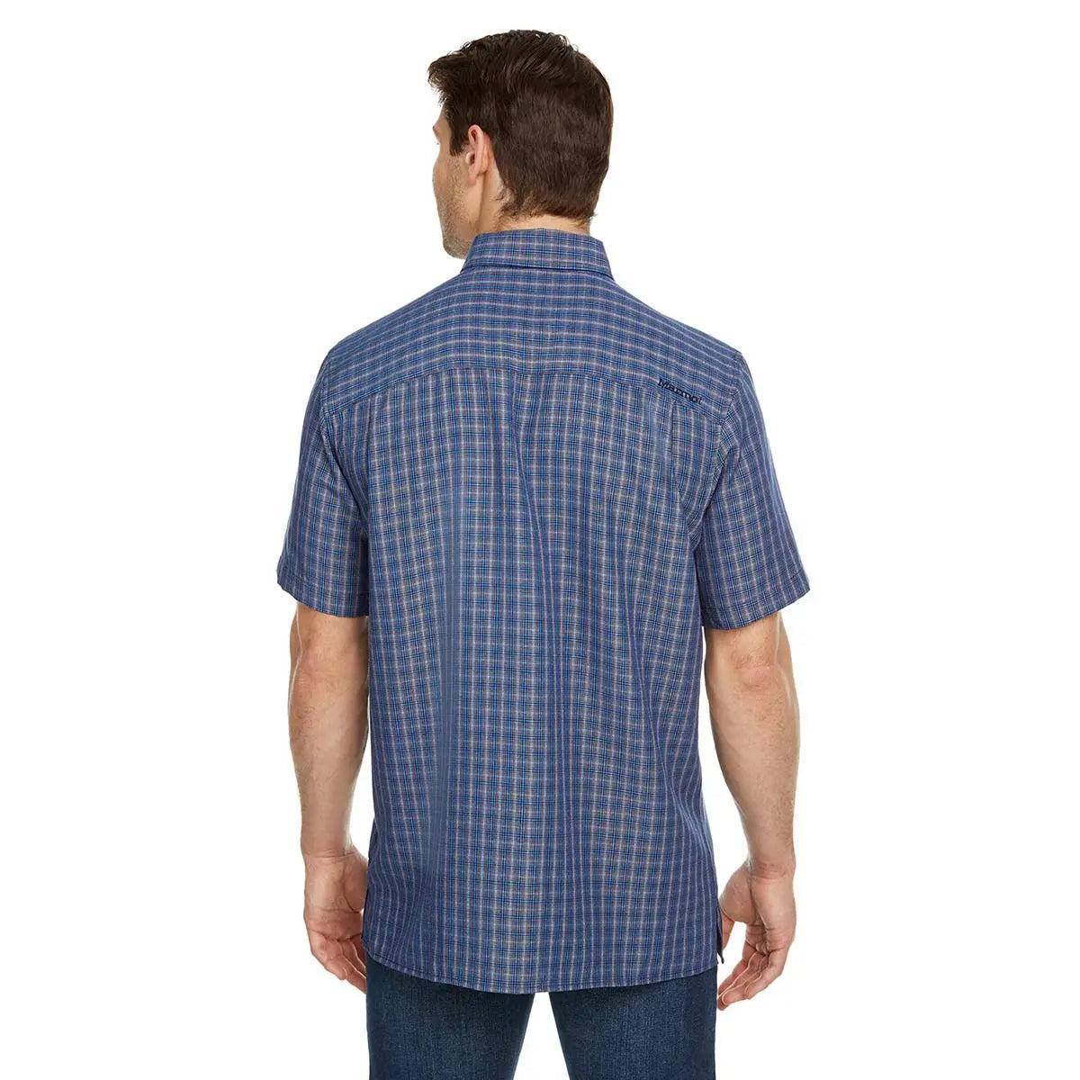 Marmot Men's Elridge Short Sleeve Woven Shirt Male Product Image