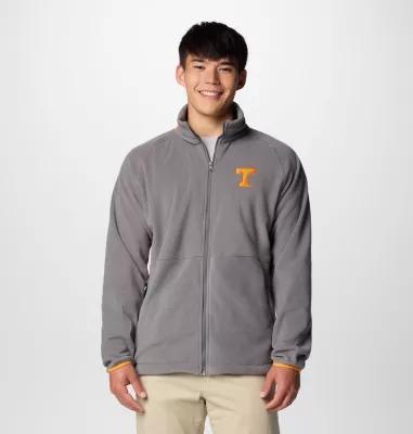 Mens Columbia Tennessee Tennessee Volunteers Flanker IV Fleece Raglan Full-Zip Jacket Product Image