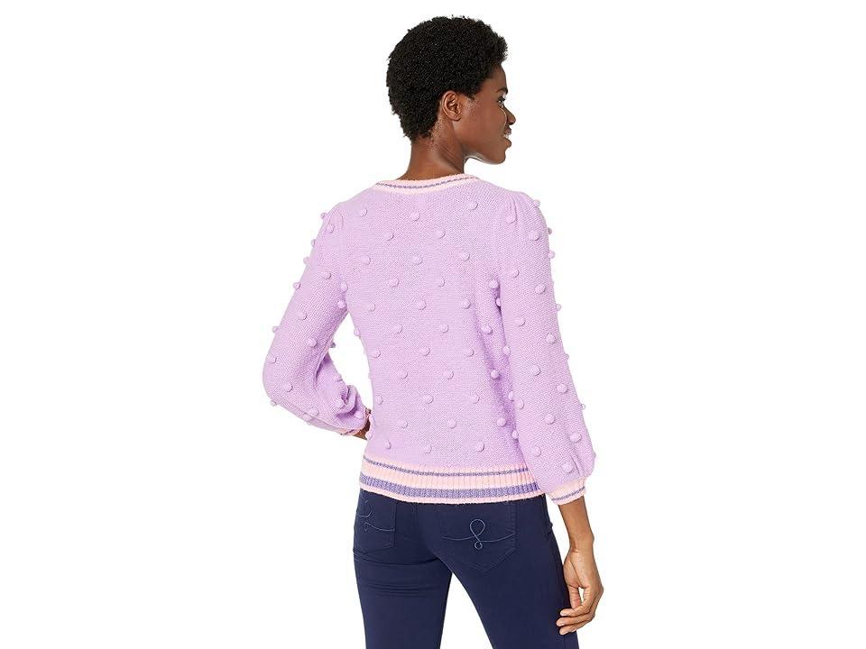 Lilly Pulitzer Dorianna Sweater Iris) Women's Clothing Product Image