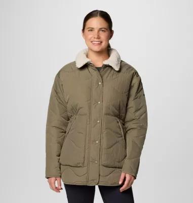 Womens Columbia Birchwood II Quilted Jacket Product Image