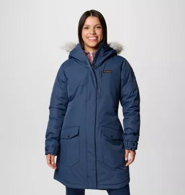 Columbia Women's Suttle Mountain Long Insulated Jacket- Product Image