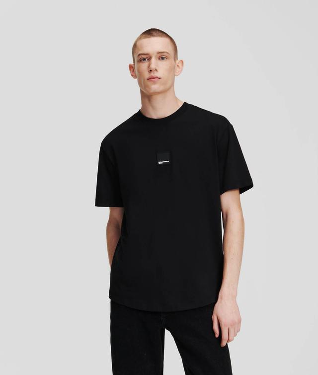 KLJ CURVED HEM T-SHIRT Product Image