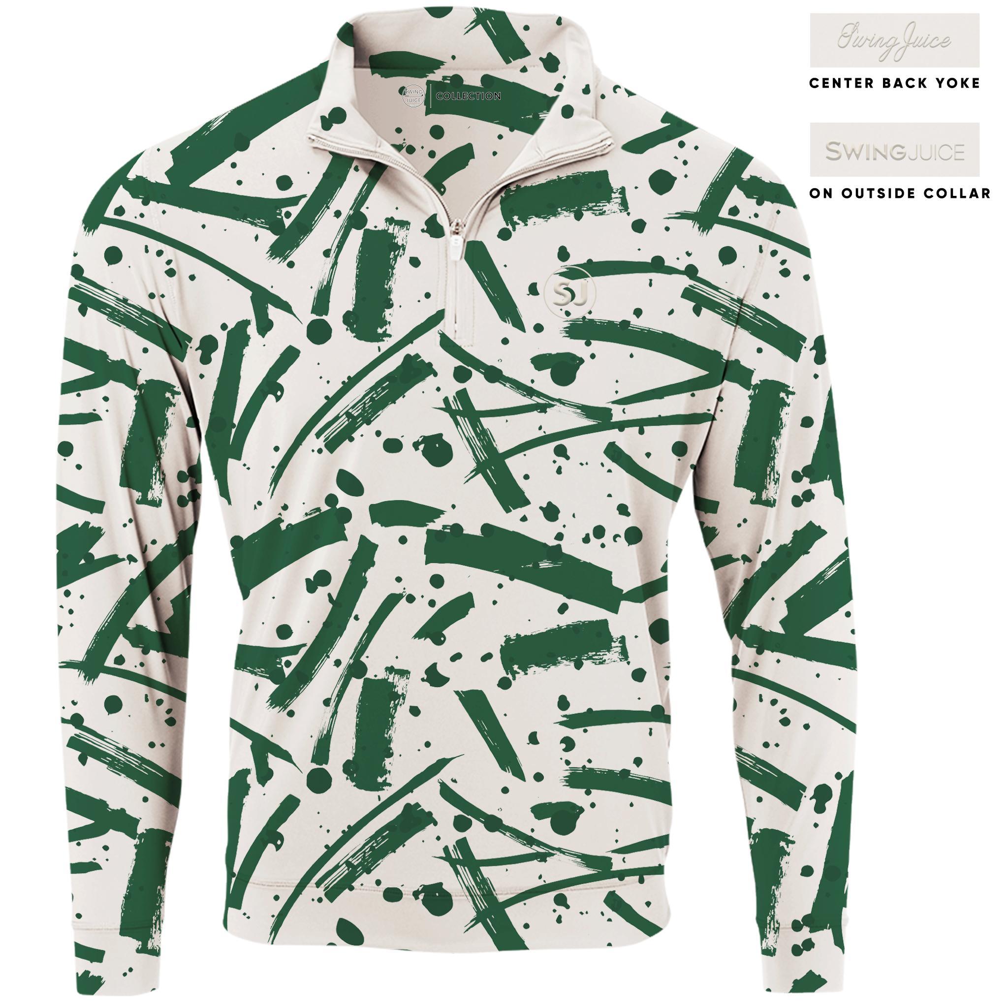 SwingJuice Golf Pollock Men's Quarter Zip Product Image