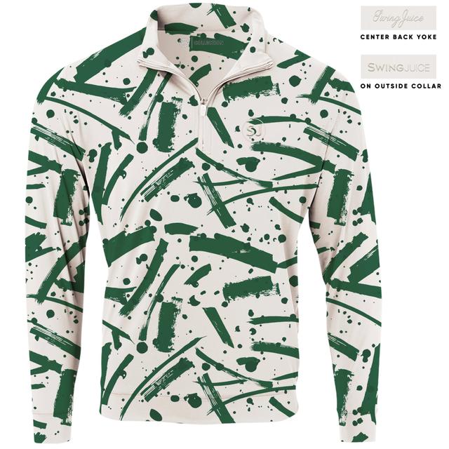 SwingJuice Golf Pollock Men's Quarter Zip Male Product Image