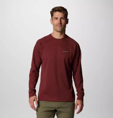 Columbia Men's Black Mesa Waffle Knit Crew II- Product Image