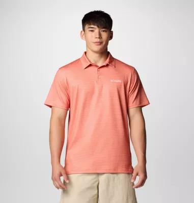 Columbia Men's PFG Super Slack Tide Stretch Polo- Product Image