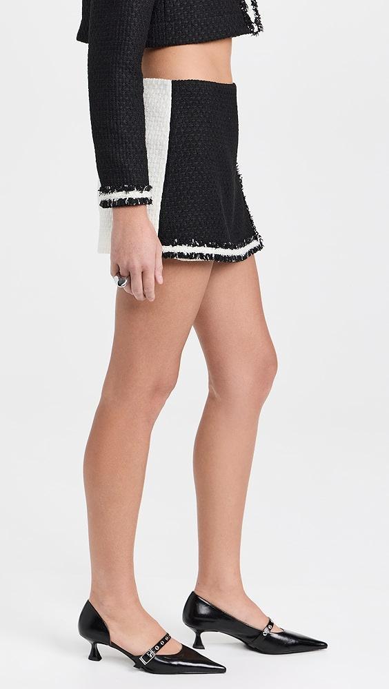 alice + olivia Darma Skort | Shopbop Product Image