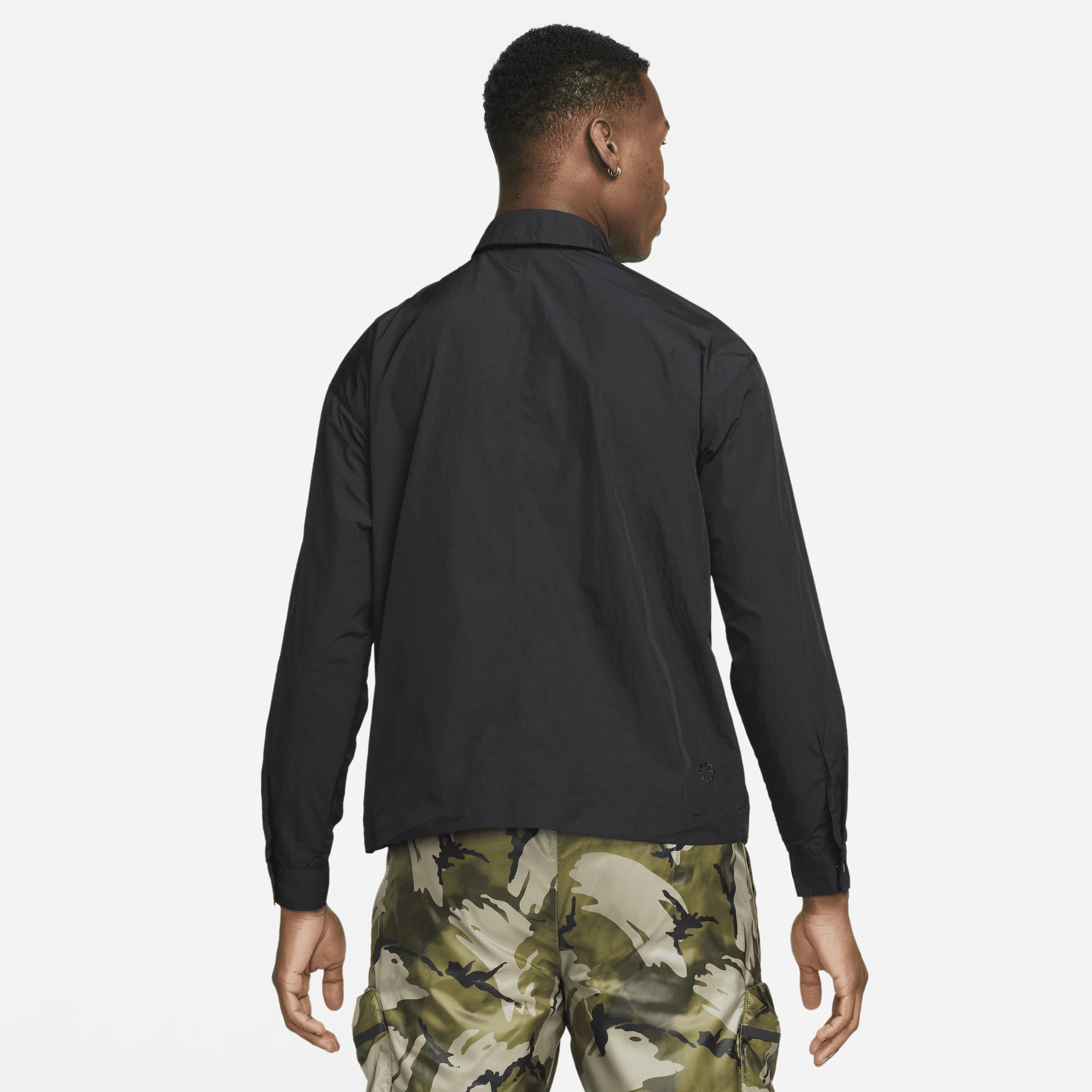 Nike Sportswear Tech Pack Men's Woven Long-Sleeve Shirt Product Image