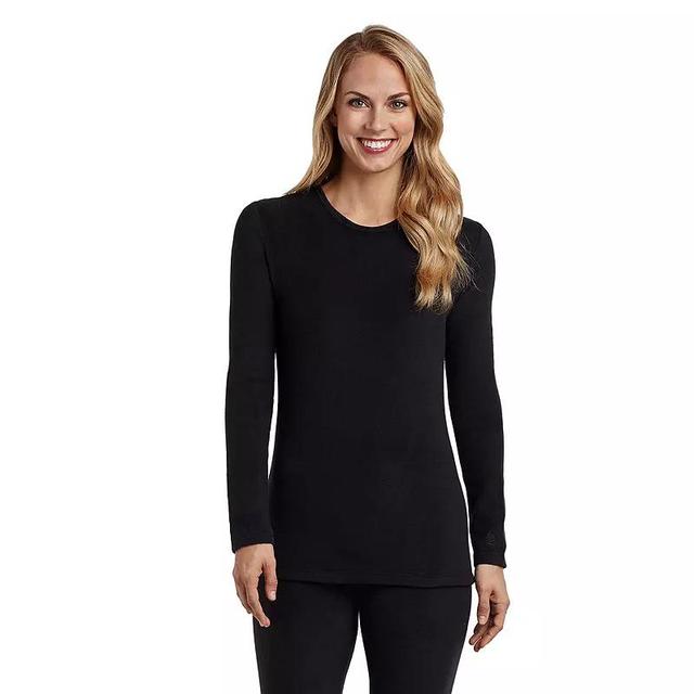 Womens Cuddl Duds Fleecewear With Stretch Long Sleeve Top Product Image