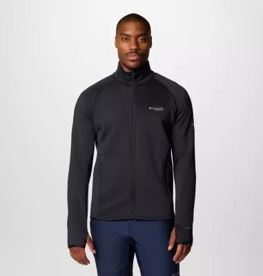 Columbia Men's Crystal Leaf Omni-Heat Helix Full Zip Jacket- Product Image