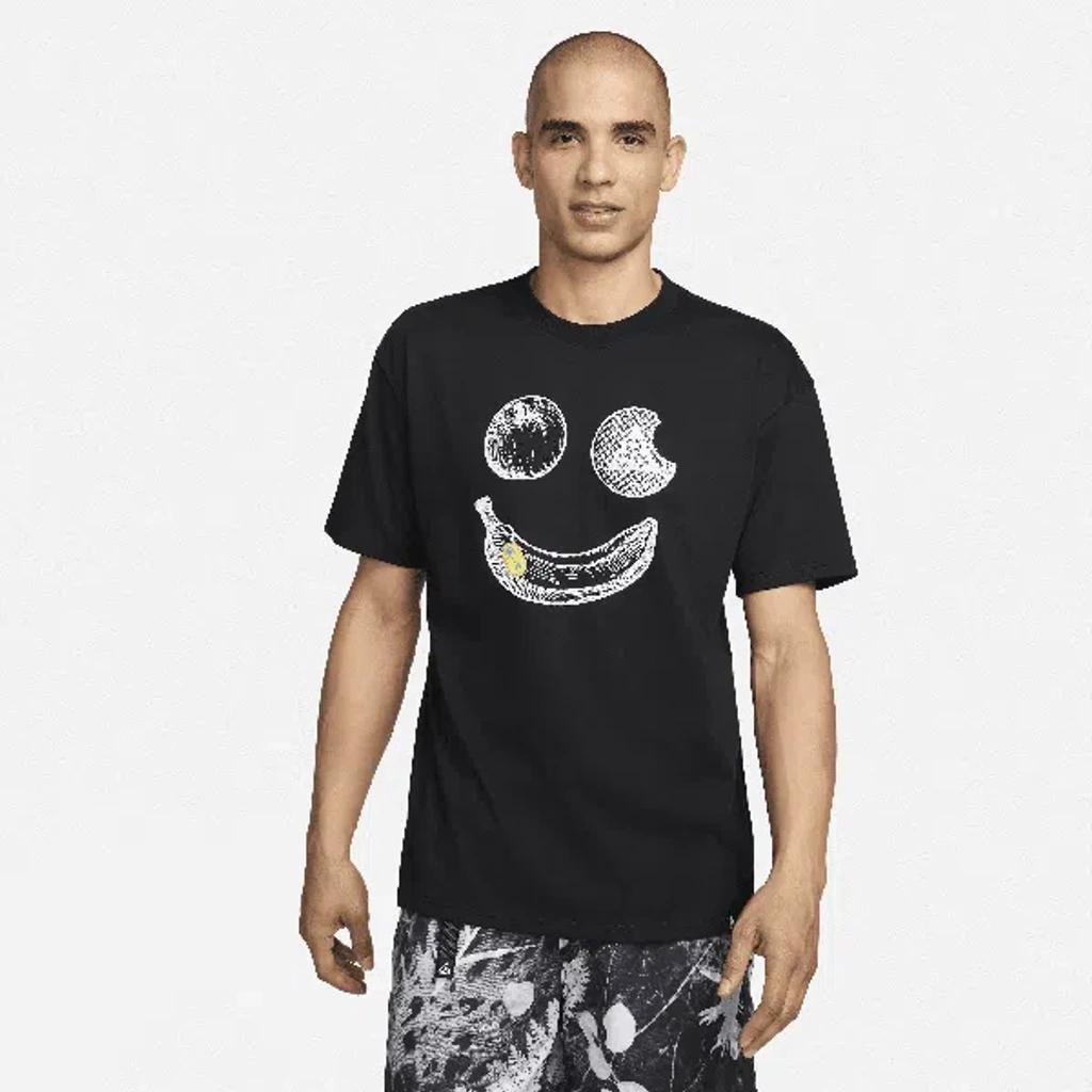 NIKE Men's  Acg "hike Snacks" Dri-fit T-shirt In Black Product Image