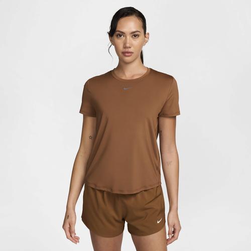 Womens Nike One Dri-FIT Classic Short Sleeve Top Product Image