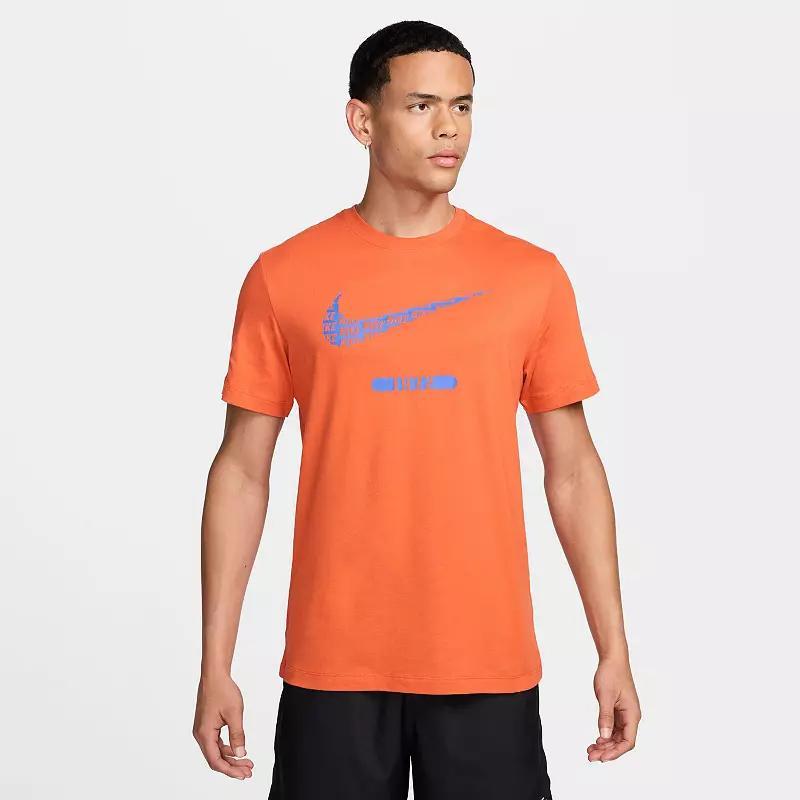 Big & Tall Nike Sportswear Swoosh Tee, Mens Product Image