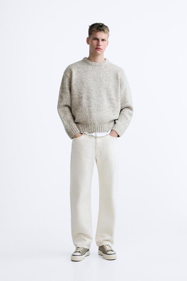 TEXTURED SWEATER Product Image