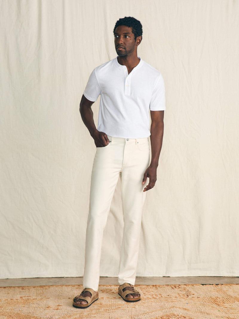 Stretch Terry™ 5-Pocket Pant (32" Inseam) - Cabo Blanco Product Image