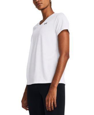 Womens UA Tech V-Neck Short Sleeve Product Image