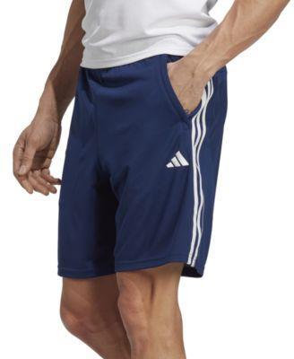 Mens adidas Train Essentials Piqu 3-Stripes Training Shorts Product Image