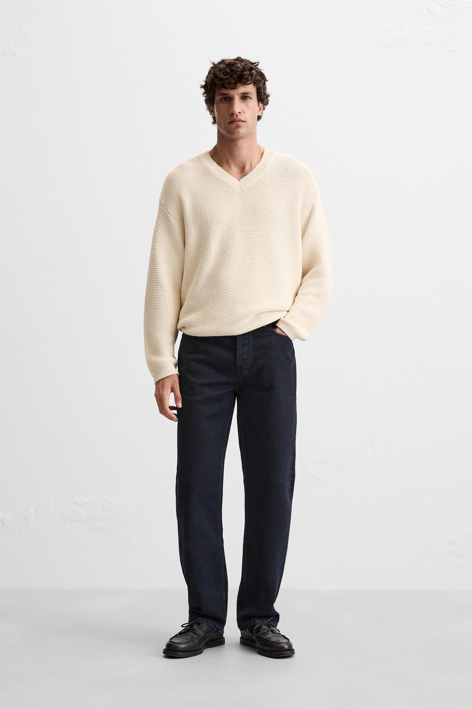 TEXTURED KNIT SWEATER product image