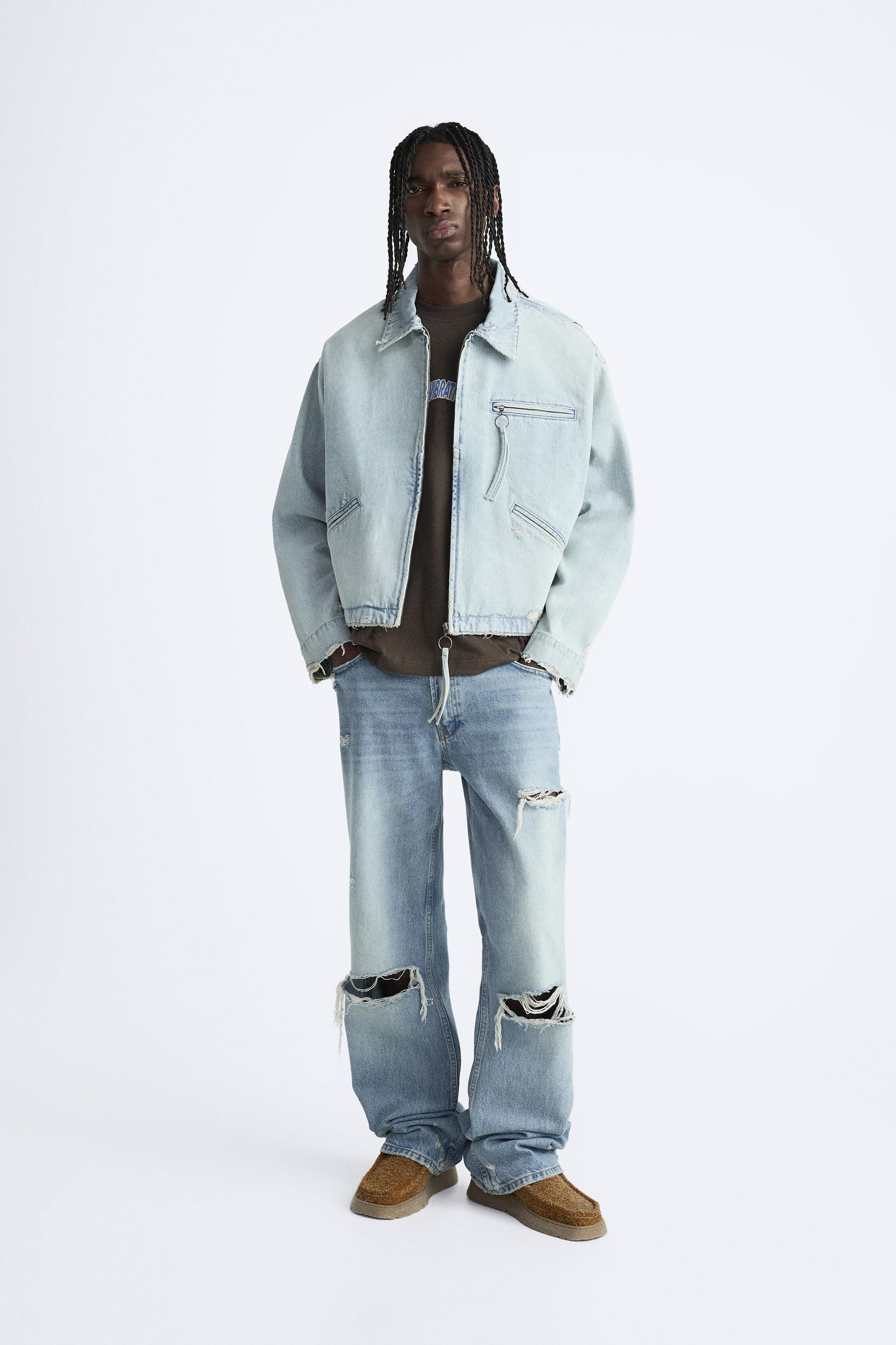 POCKET DENIM JACKET Product Image