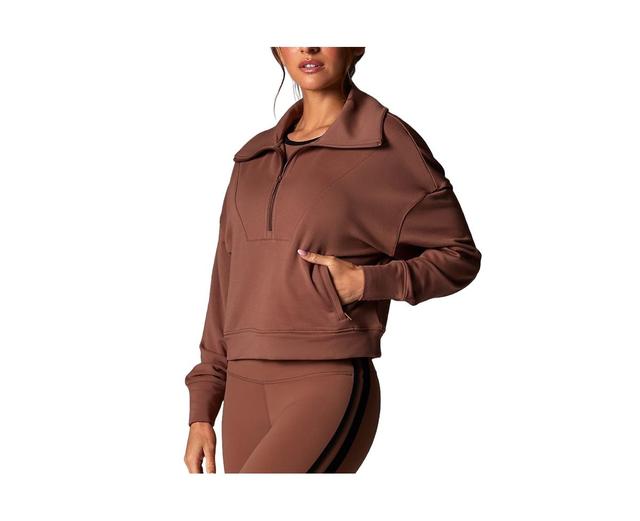 Tavi Womens Everyday Cozy Half Zip Product Image