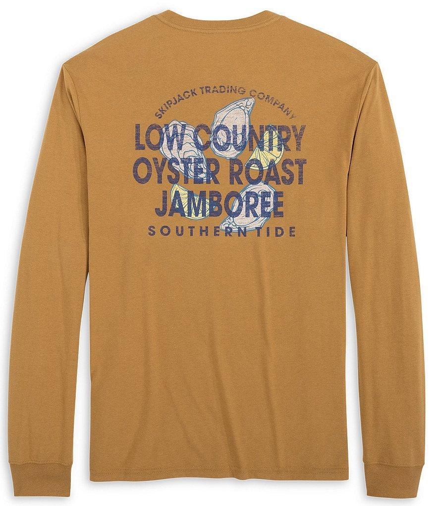 Southern Tide Low Country Oyster Jamboree Long Sleeve T-Shirt Product Image